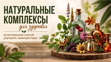 Натуральные комплексы для здоровья