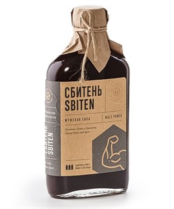 Магазин Александра Огулова - Сбитень «Мужская сила» 250мл.