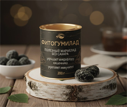 Фитогумилад, полезный мармелад без сахара, 200 г 2205 - фото 5802