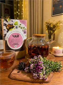 Чай чаговый с чабрецом, 140 гр 2149