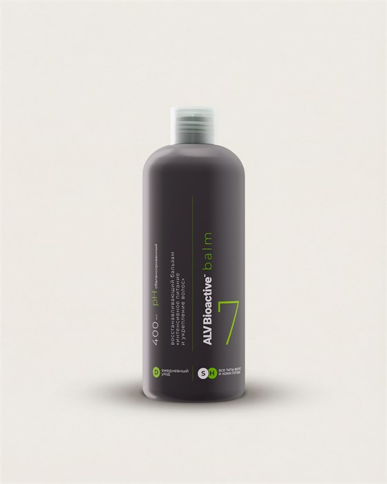 ALV Bioactive Бальзам восстанавливающий,400мл. 2236