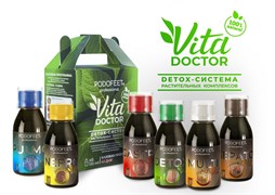 DETOX-СИСТЕМА РАСТИТЕЛЬНЫХ КОМПЛЕКСОВ .6флаконов по 120мл. 2193