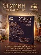 Огумин, комплекс фульво-гуминовый с меланином из чаги, 30 монодоз по 2мл. 2206